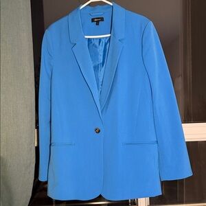 Reitmans Blue Blazer (16) and pants (18)